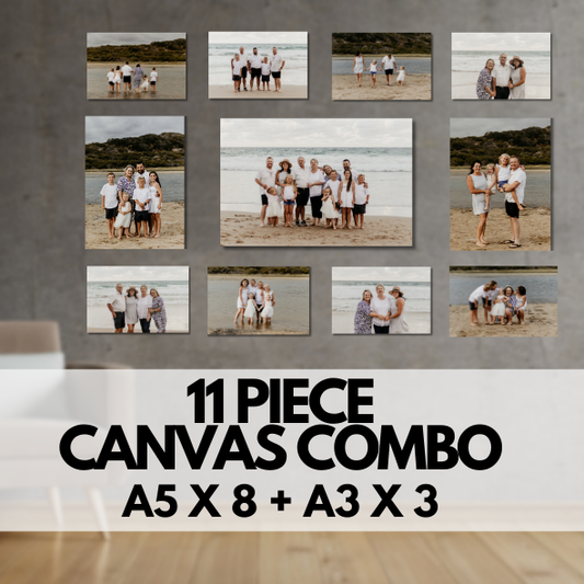 11 PIECES (A5 X 8 + A3 X 3) C6